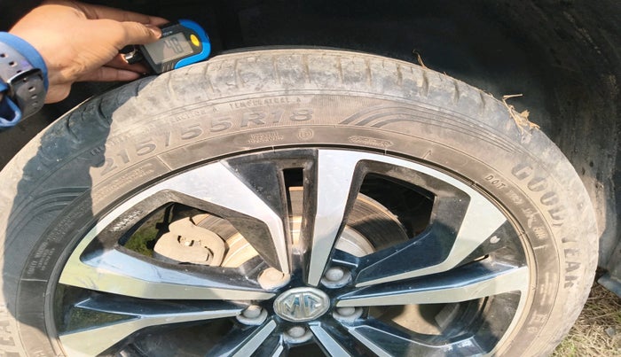 2023 MG HECTOR SHARP PRO 1.5 PETROL TURBO CVT PETROL, Petrol, Automatic, 29,622 km, tyre