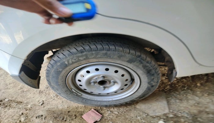 2019 Maruti New Wagon-R LXI CNG (O) 1.0, CNG, Manual, 70,560 km, tyre