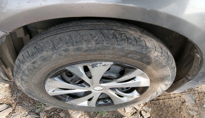 2011 Maruti Ritz VDI, Diesel, Manual, 1,22,572 km, tyre