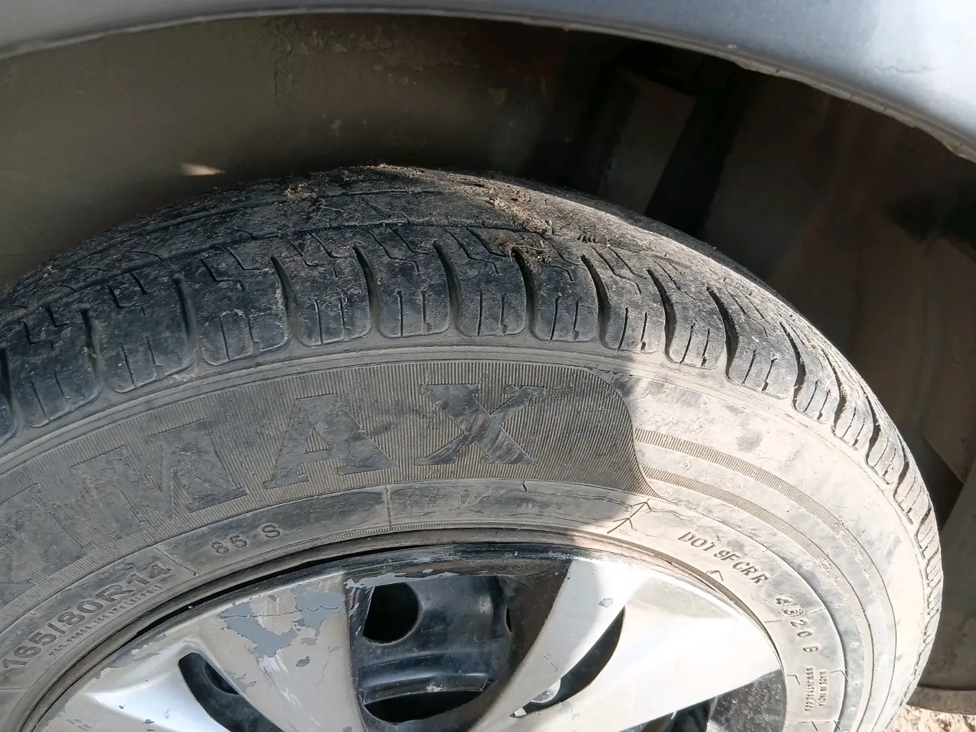 2011 Maruti Ritz VDI, Diesel, Manual, 1,22,572 km, tyre