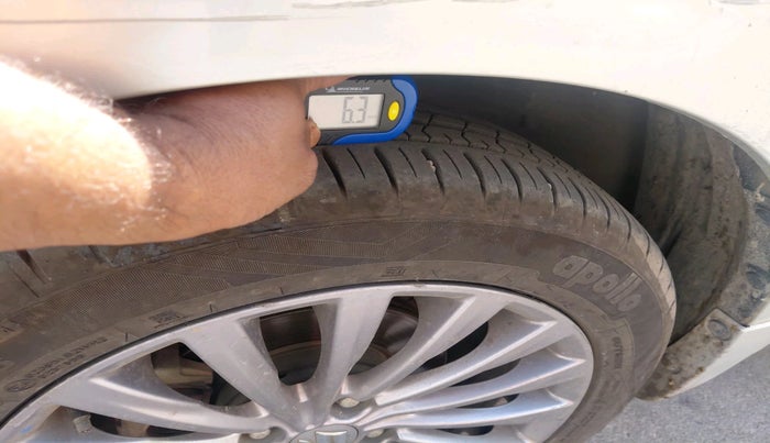 2018 Maruti Ciaz ALPHA 1.4 PETROL, Petrol, Manual, 94,677 km, tyre