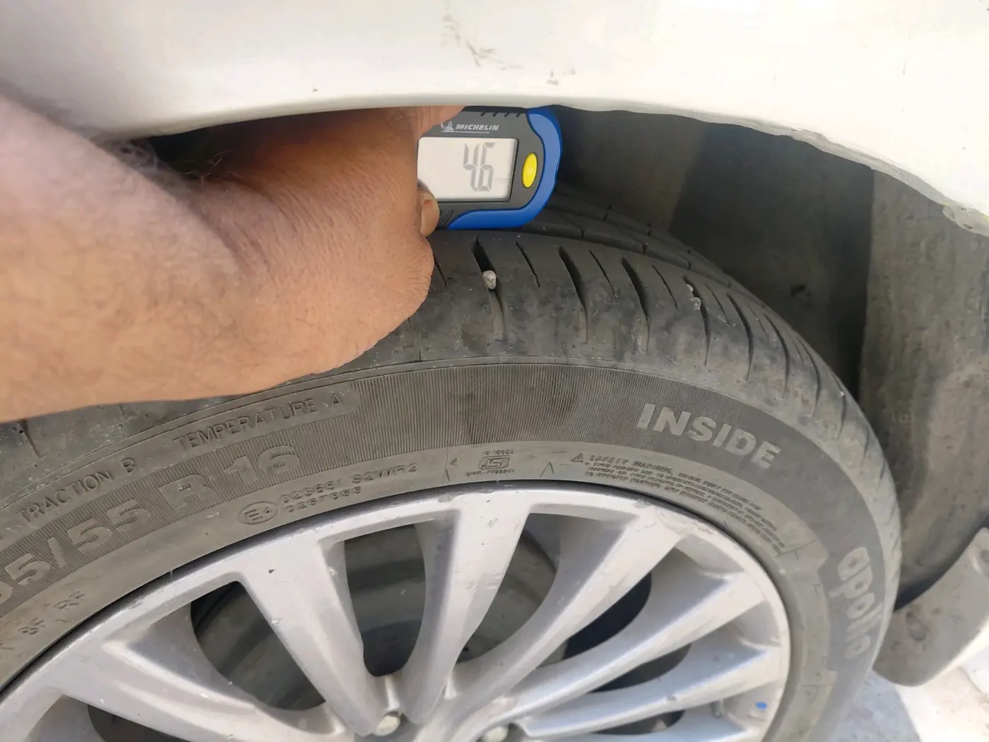 2018 Maruti Ciaz ALPHA 1.4 PETROL, Petrol, Manual, 94,677 km, tyre