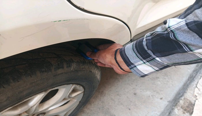 2016 Ford Ecosport TITANIUM 1.5L DIESEL, Diesel, Manual, 89,635 km, tyre