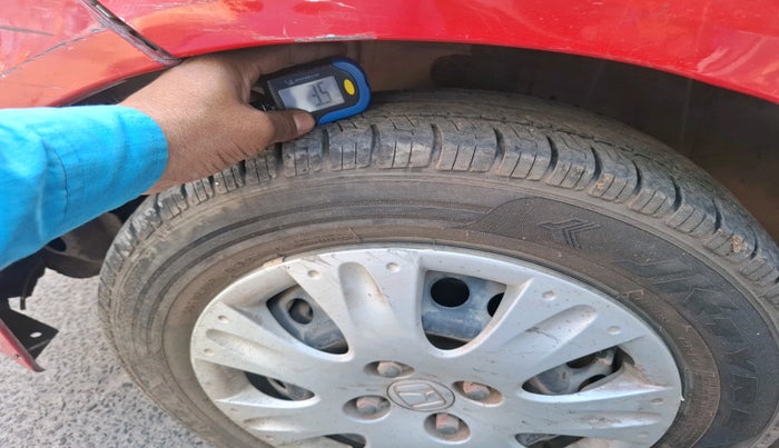 2015 Honda Brio S MT, Petrol, Manual, 55,528 km, tyre