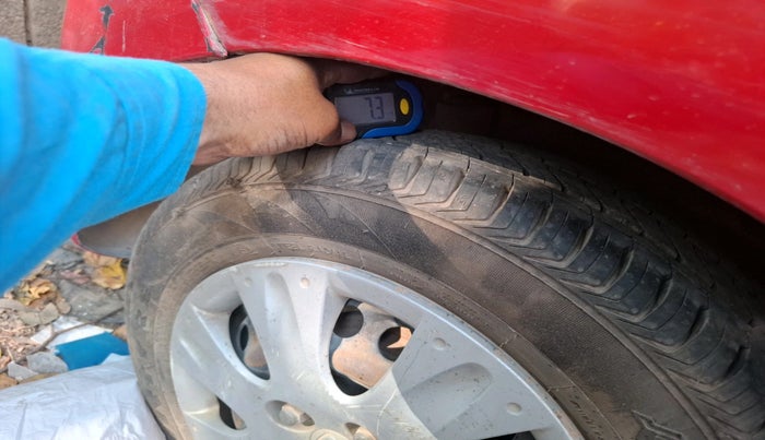 2015 Honda Brio S MT, Petrol, Manual, 55,528 km, tyre