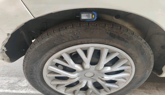 2017 Maruti Celerio VXI CNG, CNG, Manual, 58,034 km, tyre