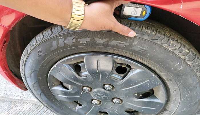 2010 Hyundai i10 MAGNA 1.2, Petrol, Manual, 53,396 km, tyre