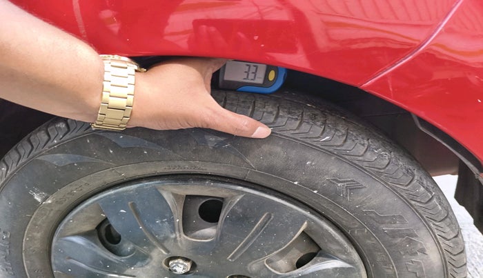 2010 Hyundai i10 MAGNA 1.2, Petrol, Manual, 53,396 km, tyre