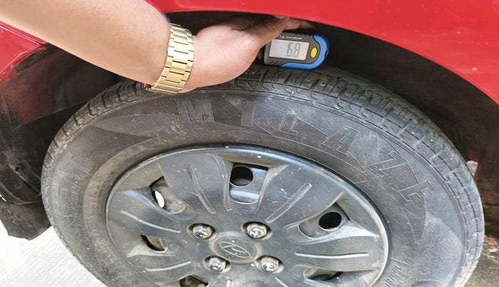 2010 Hyundai i10 MAGNA 1.2, Petrol, Manual, 53,396 km, tyre