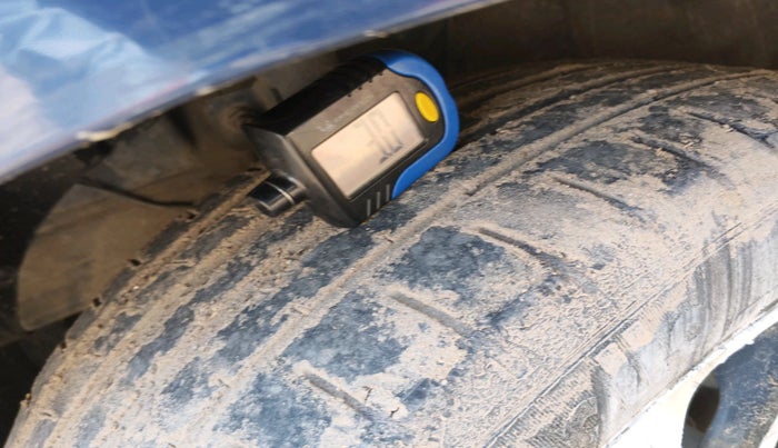 2021 Maruti Baleno ZETA PETROL 1.2, Petrol, Manual, 1,14,288 km, tyre