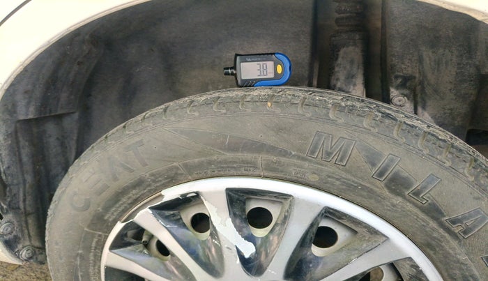 2016 Maruti Swift Dzire LDI, Diesel, Manual, 1,15,564 km, tyre