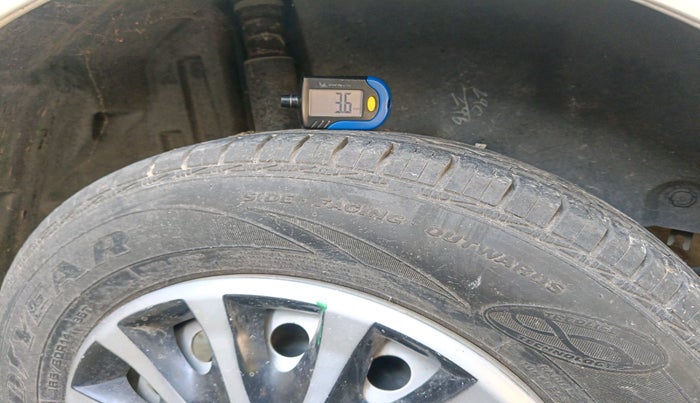 2016 Maruti Swift Dzire LDI, Diesel, Manual, 1,15,564 km, tyre