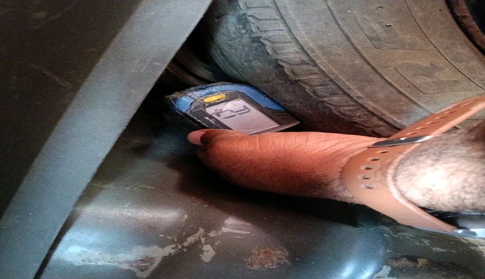 2012 Hyundai i10 MAGNA 1.2, Petrol, Manual, 66,710 km, tyre