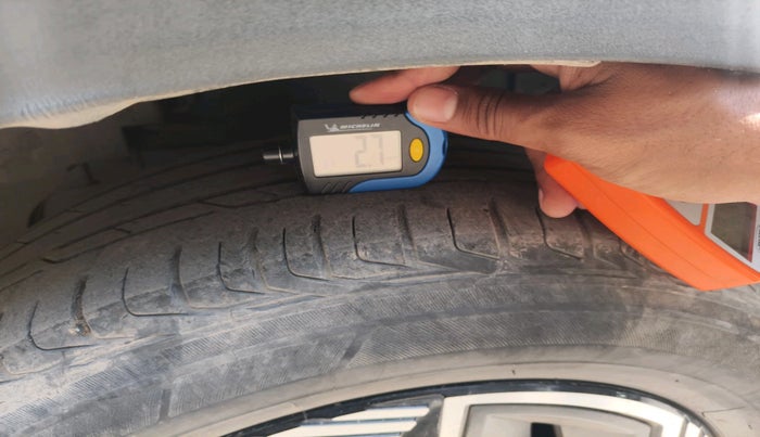 2023 Tata NEXON CREATIVE 1.2 PETROL, Petrol, Manual, 3,557 km, tyre