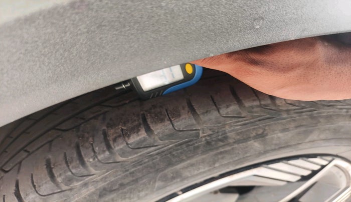 2023 Tata NEXON CREATIVE 1.2 PETROL, Petrol, Manual, 3,557 km, tyre