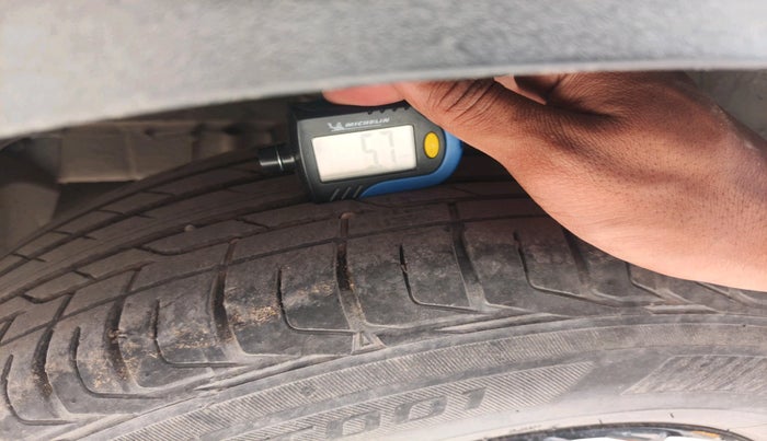 2023 Tata NEXON CREATIVE 1.2 PETROL, Petrol, Manual, 3,557 km, tyre