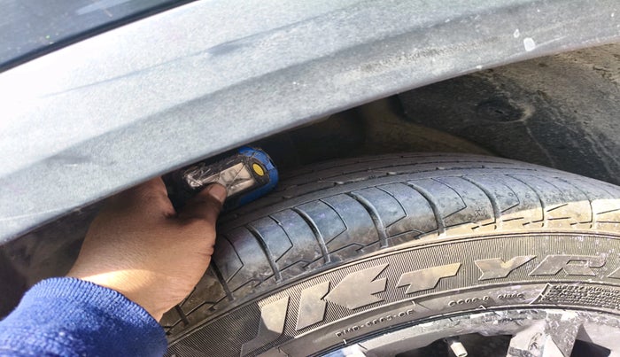 2019 MG HECTOR SMART 2.0 DIESEL, Diesel, Manual, 1,11,993 km, tyre