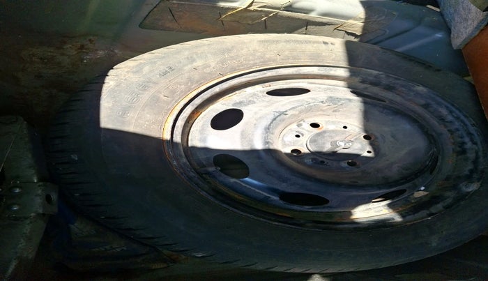 2015 Tata Zest XMS PETROL, Petrol, Manual, 45,036 km, tyre