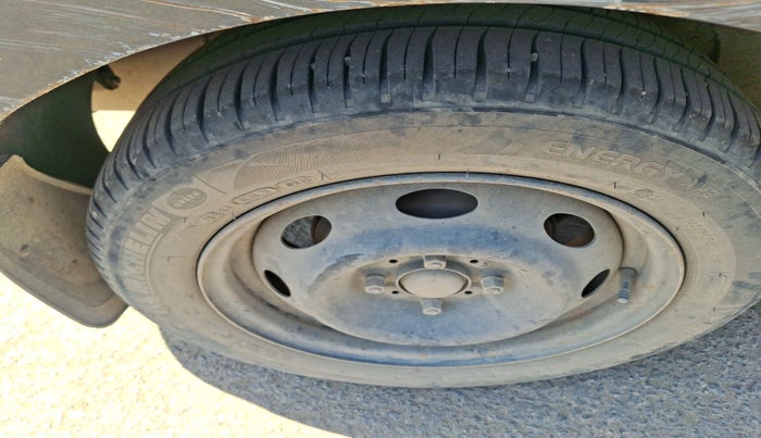 2015 Tata Zest XMS PETROL, Petrol, Manual, 45,036 km, tyre