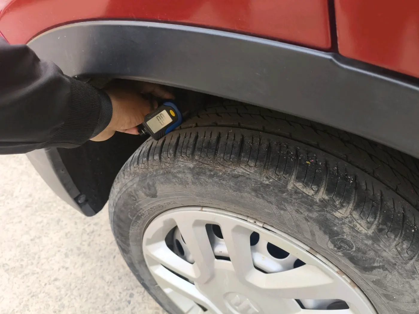 2019 Maruti Vitara Brezza LDI, Diesel, Manual, 61,627 km, tyre