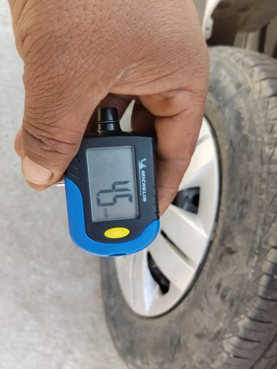 2022 Maruti Alto VXI, Petrol, Manual, 44,071 km, tyre