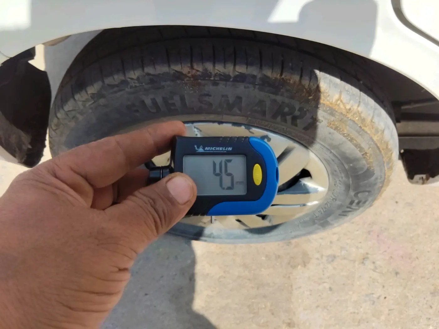 2022 Maruti Alto VXI, Petrol, Manual, 44,071 km, tyre