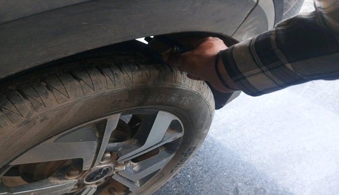 2021 KIA SONET HTX 1.0 IMT, Petrol, Manual, 43,462 km, tyre