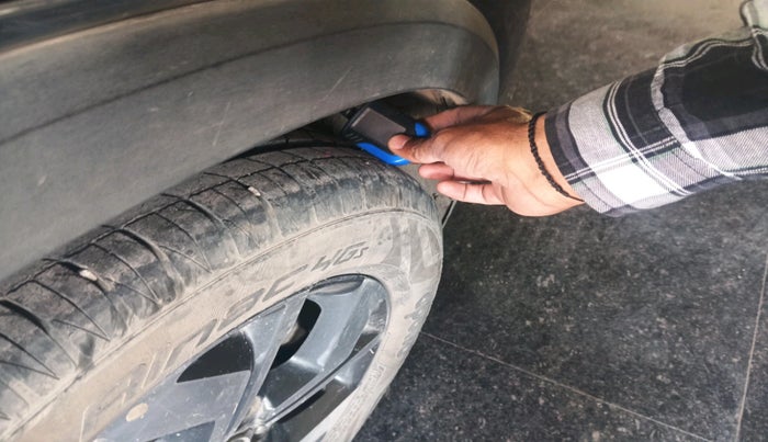 2021 KIA SONET HTX 1.0 IMT, Petrol, Manual, 43,462 km, tyre