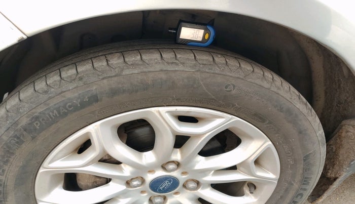 2014 Ford Ecosport TITANIUM 1.5L PETROL, Petrol, Manual, 86,895 km, tyre