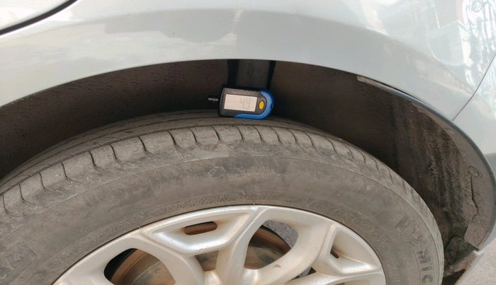 2014 Ford Ecosport TITANIUM 1.5L PETROL, Petrol, Manual, 86,895 km, tyre