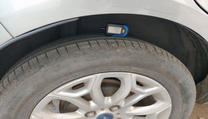 2014 Ford Ecosport TITANIUM 1.5L PETROL, Petrol, Manual, 86,895 km, tyre