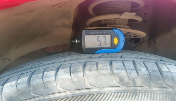 2018 Maruti Swift VXI, Petrol, Manual, 53,456 km, tyre