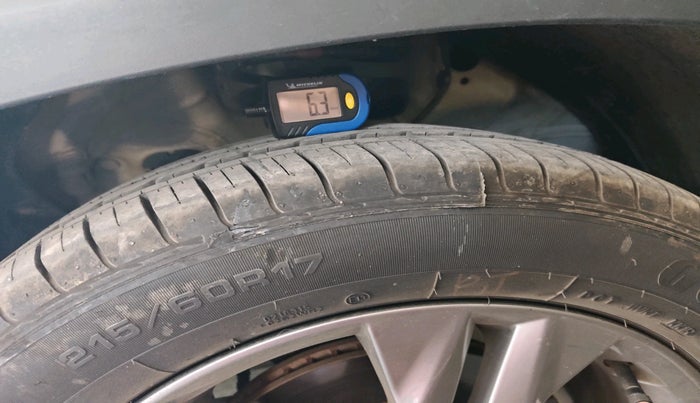 2019 KIA SELTOS HTX PLUS 1.5 DIESEL, Diesel, Manual, 1,63,051 km, tyre