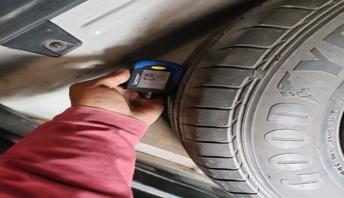 2019 KIA SELTOS HTX PLUS 1.5 DIESEL, Diesel, Manual, 1,63,051 km, tyre