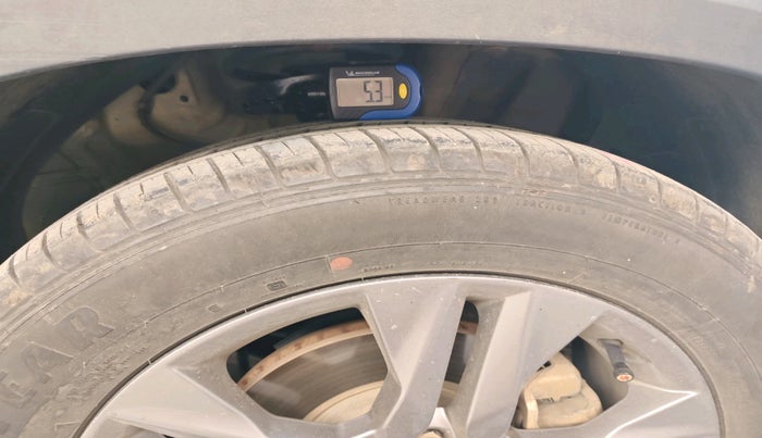 2019 KIA SELTOS HTX PLUS 1.5 DIESEL, Diesel, Manual, 1,63,051 km, tyre