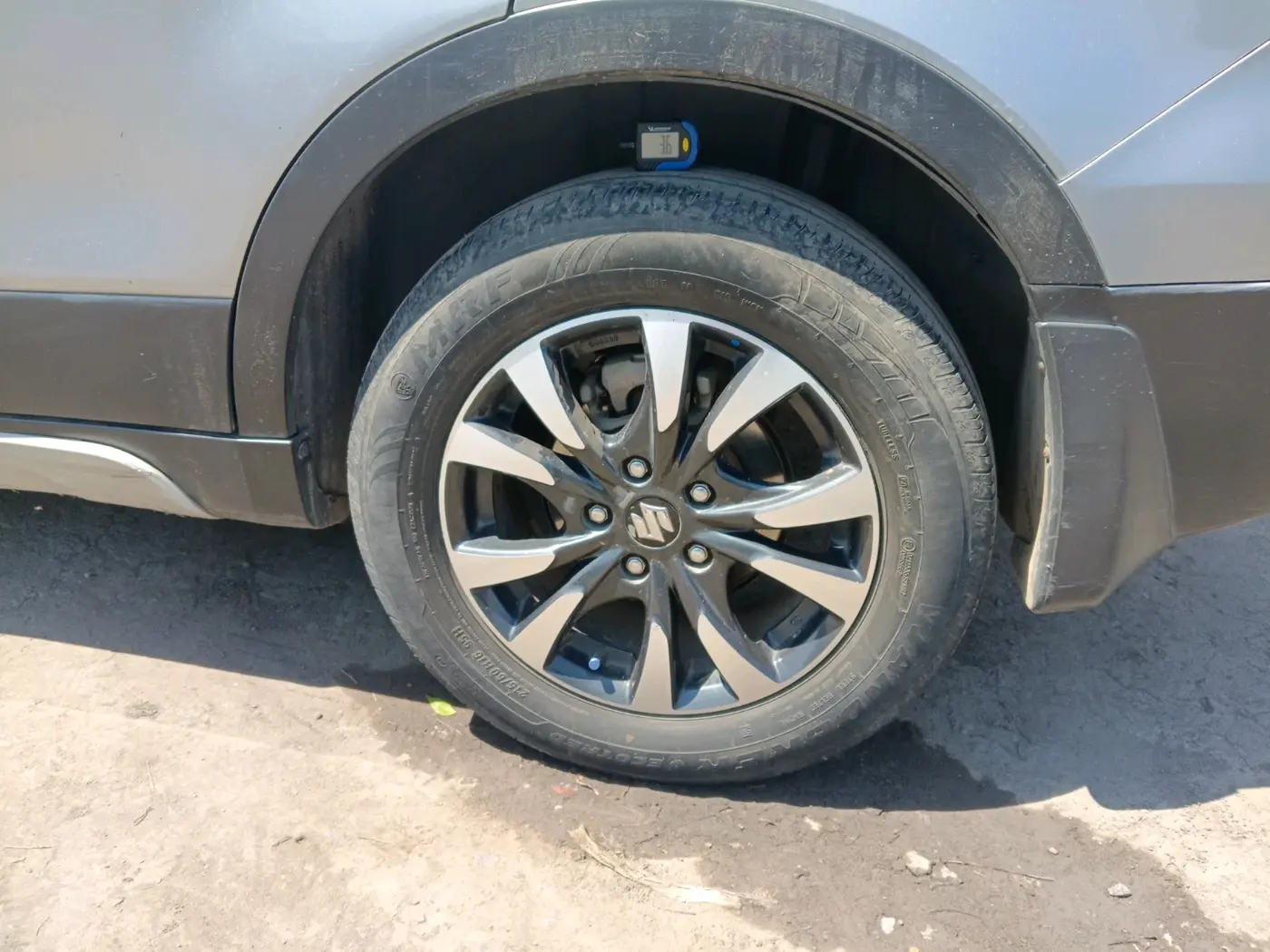 2019 Maruti S Cross ZETA 1.3, Diesel, Manual, 76,198 km, tyre