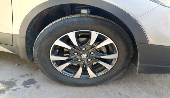 2019 Maruti S Cross ZETA 1.3, Diesel, Manual, 76,198 km, tyre