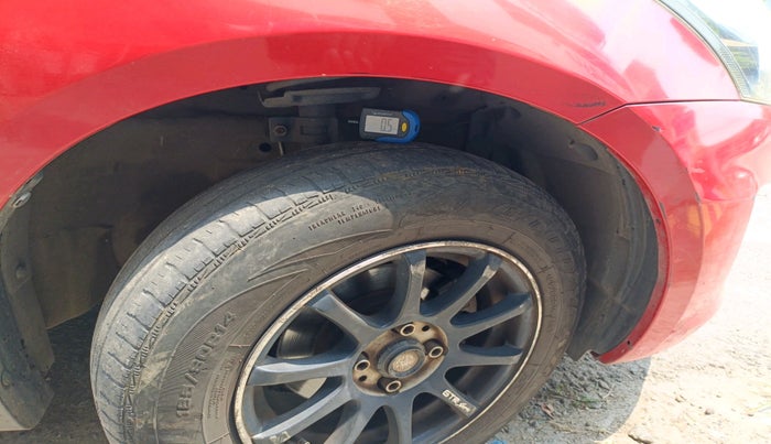 2014 Maruti Swift VDI, Diesel, Manual, 1,61,894 km, tyre