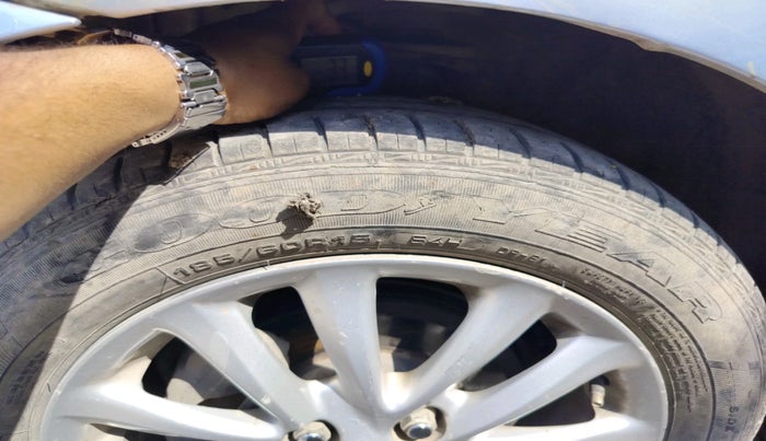 2011 Toyota Etios VX, Petrol, Manual, 35,185 km, tyre