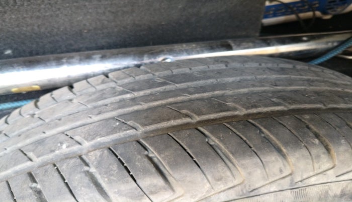 2021 Maruti New Wagon-R LXI CNG (O) 1.0, CNG, Manual, 84,591 km, tyre