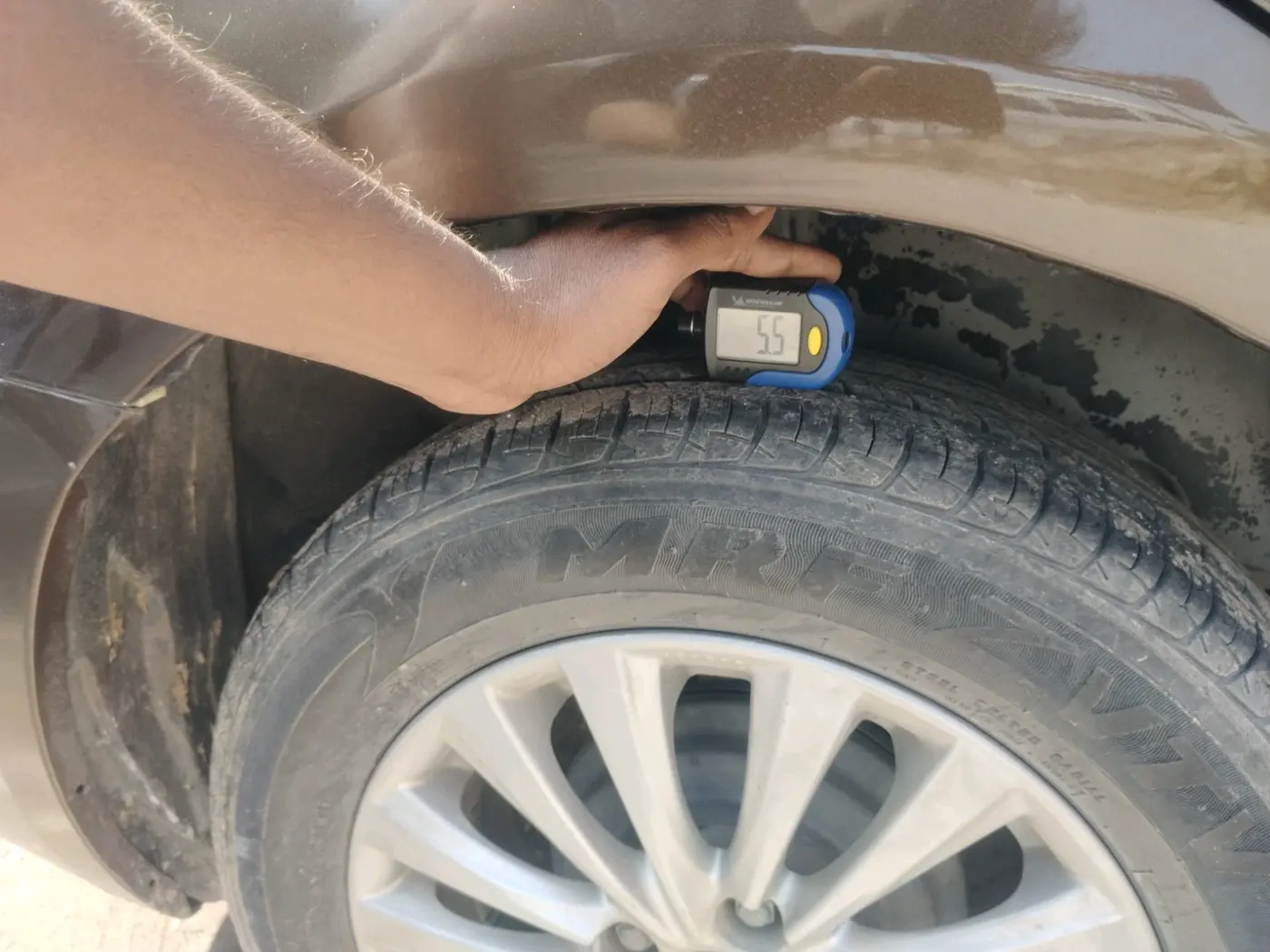2018 Maruti Ciaz DELTA 1.5 SHVS MT PETROL, Petrol, Manual, 31,991 km, tyre