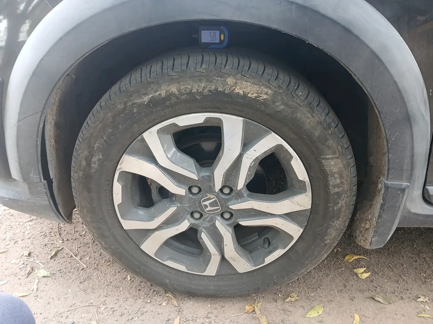 2018 Honda WR-V 1.5L I-DTEC VX MT, Diesel, Manual, 1,13,364 km, tyre