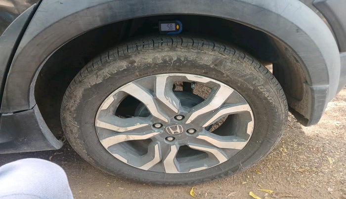 2018 Honda WR-V 1.5L I-DTEC VX MT, Diesel, Manual, 1,13,364 km, tyre