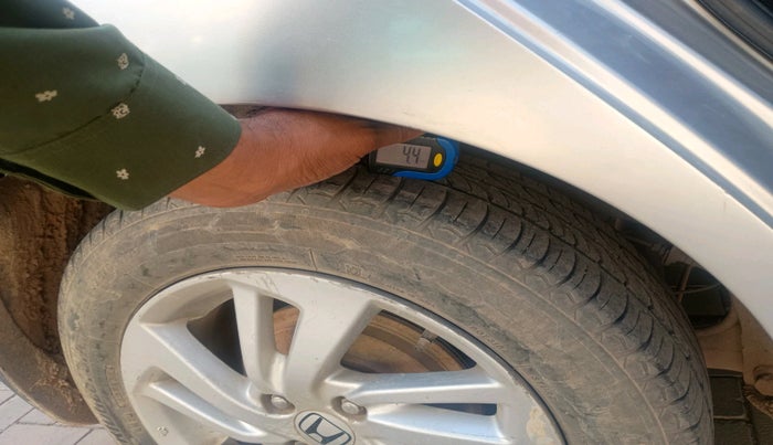 2015 Honda Jazz 1.2L I-VTEC V AT, CNG, Automatic, 1,30,988 km, tyre