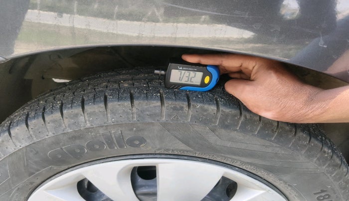 2018 Maruti Baleno DELTA PETROL 1.2, CNG, Manual, 55,827 km, tyre