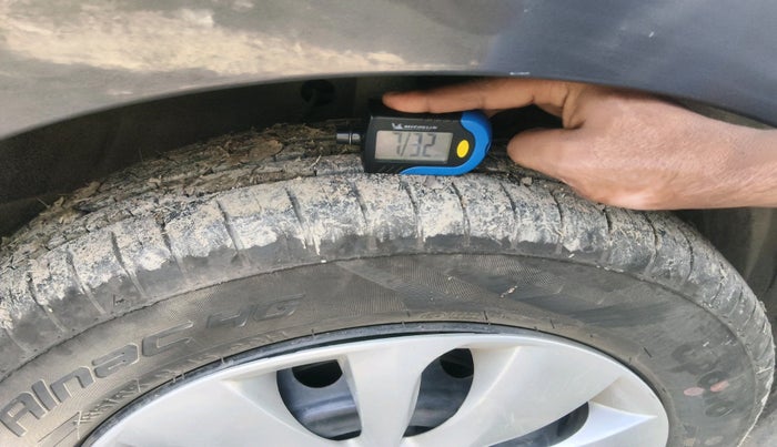 2018 Maruti Baleno DELTA PETROL 1.2, CNG, Manual, 55,827 km, tyre