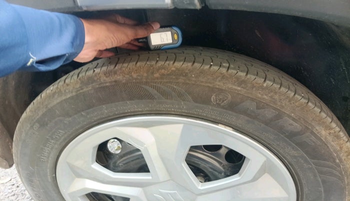 2024 Maruti BREZZA VXI, Petrol, Manual, 12,554 km, tyre