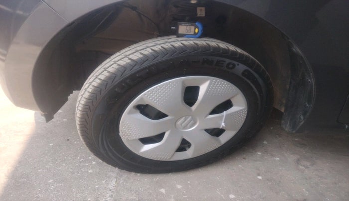 2025 Maruti Alto K10 VXi Plus (O) AGS, Petrol, Automatic, 2,216 km, tyre