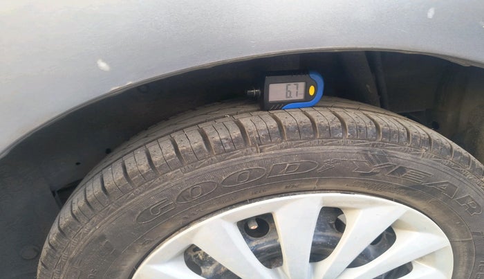 2015 Maruti Celerio ZXI AMT, Petrol, Automatic, 67,261 km, tyre