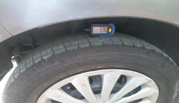 2015 Maruti Celerio ZXI AMT, Petrol, Automatic, 67,261 km, tyre